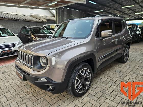 JEEP RENEGADE 2.0 16V TURBO DIESEL LONGITUDE 4P 4X4 AUTOMÁTICO